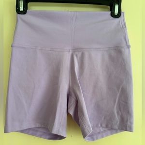 All In Motion Lilac Spandex Short